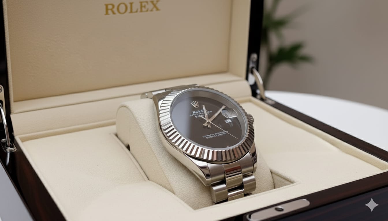 Black Mirage-Rolex Oyster Perpetual Datejust