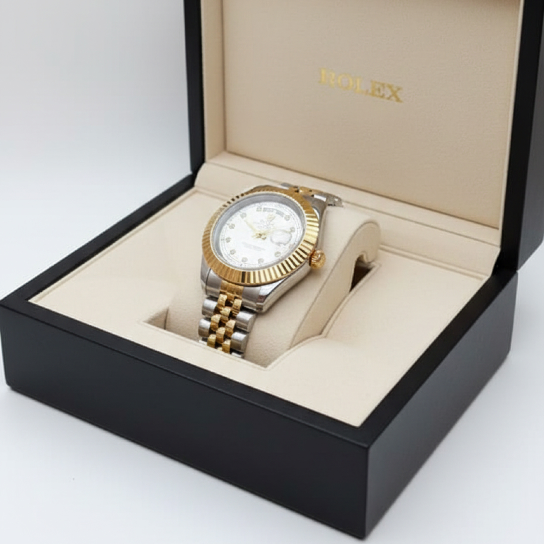 Luxury Rolex Style Watch