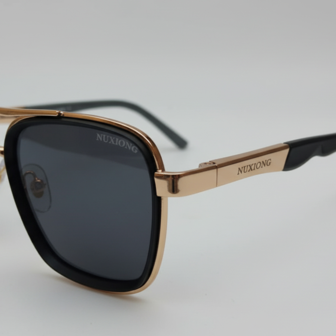 Velox-Square Frame Designer Sunglasses