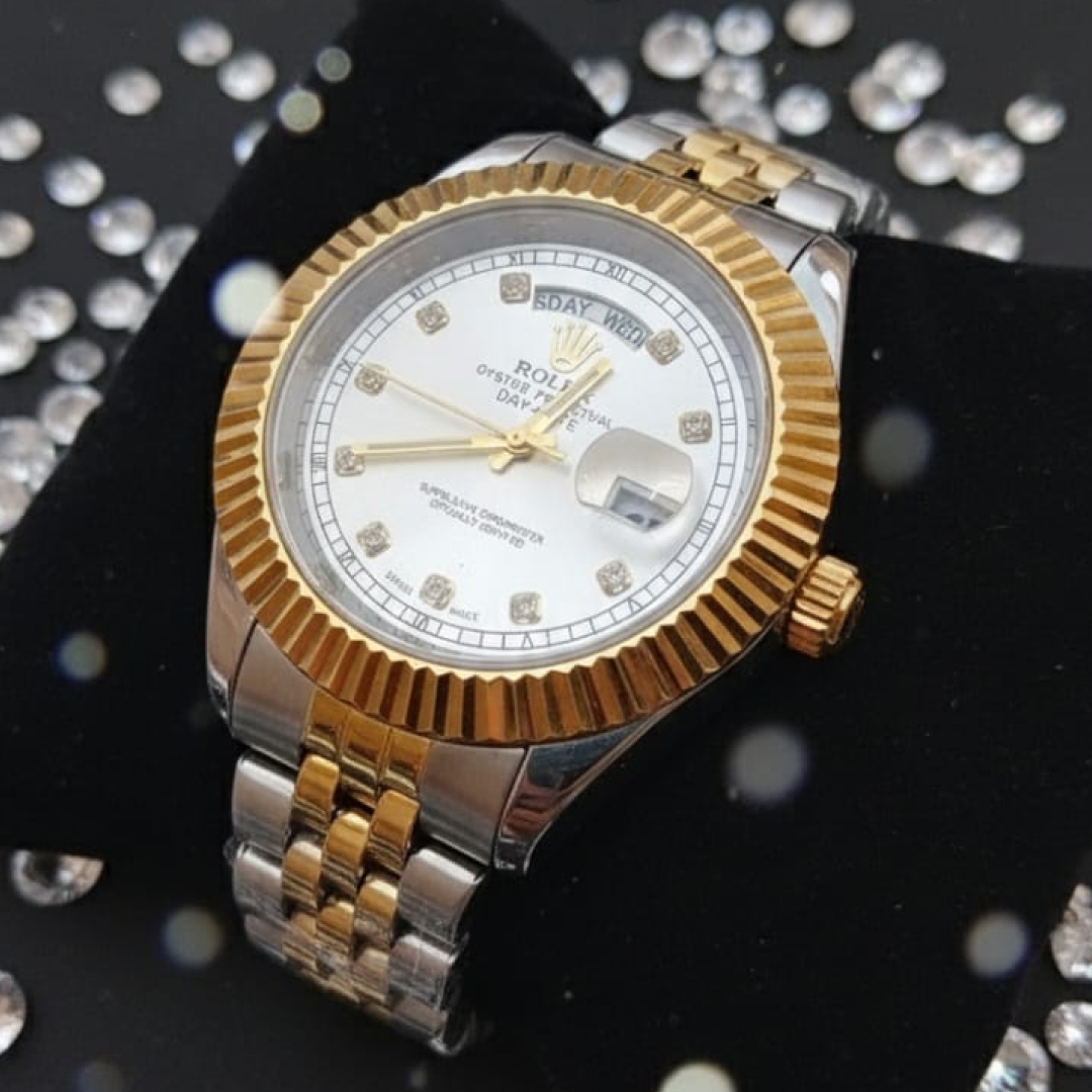 Luxury Rolex Style Watch