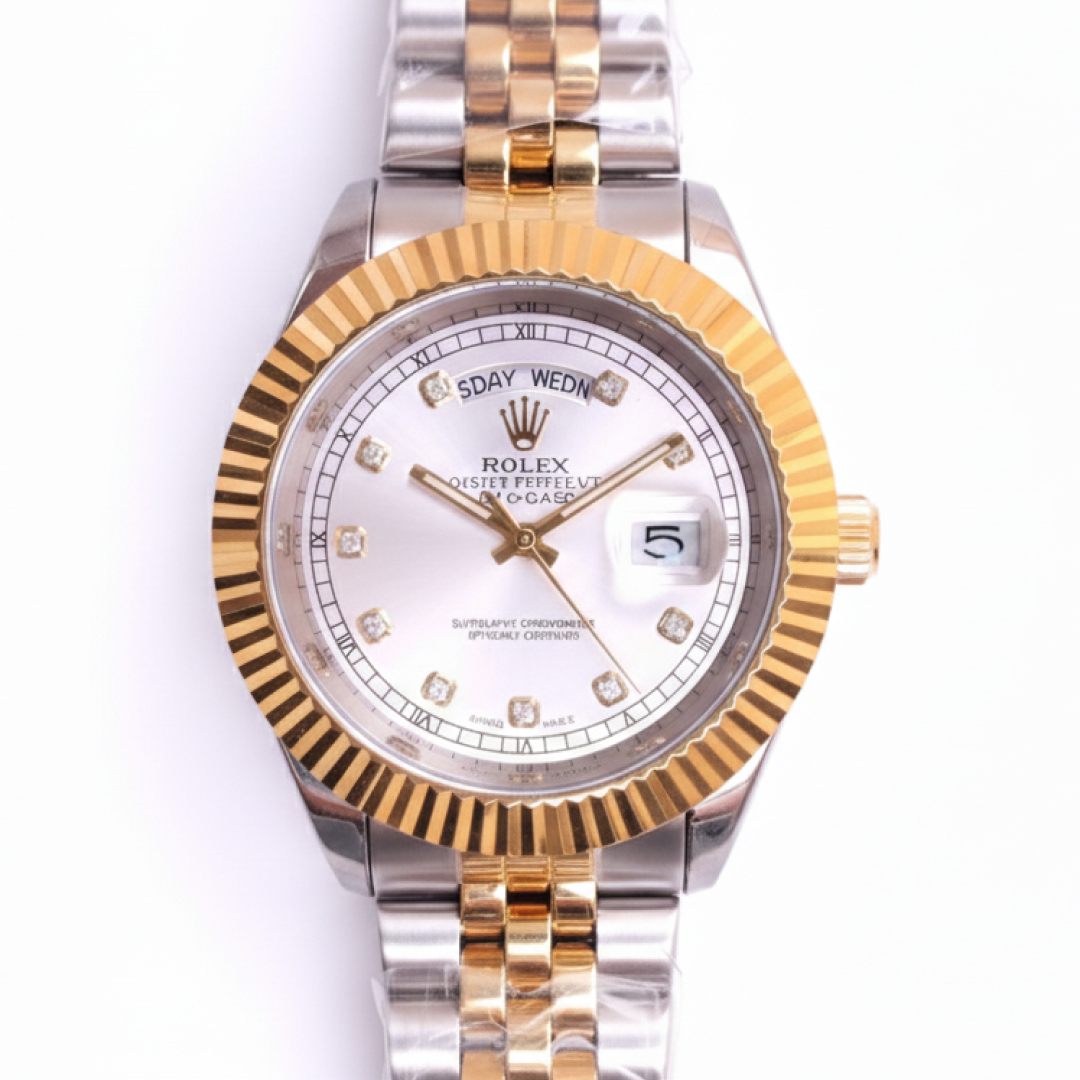 Luxury Rolex Style Watch