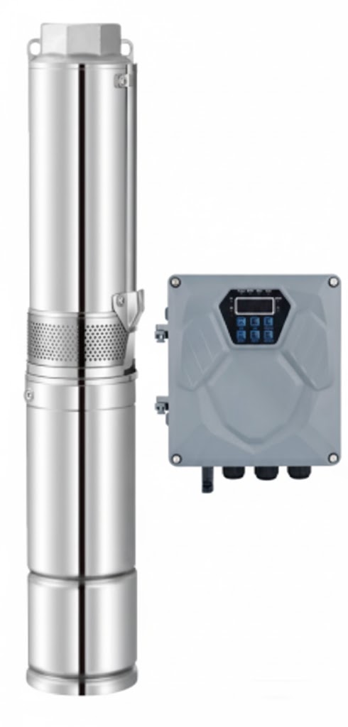 BLDC BORWELL PUMP (4HA-300/3000/ 75/30- 3 -AC/DC)