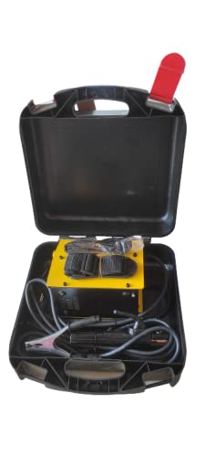 MMA Invertor ARC Welding Machine +Accessories - 6Month Warranty,Portable weightless +Plastic Carry Box+Safety glass+Hanging Blelt (200A IGBT)
