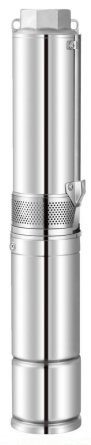BLDC BORWELL PUMP (4HA-300/3000/150/14- 2 -AC/DC)
