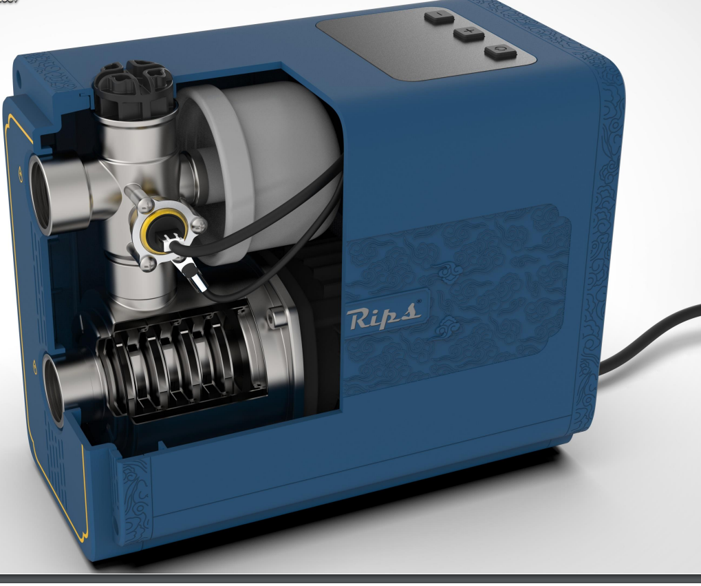 BOOSTER PUMP(SSBP-220-750-50-5.4-1)
