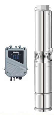 BLDC BORWELL PUMP (4FSSBI- 108/1400/190/ 4-1.25 -FullSteal)