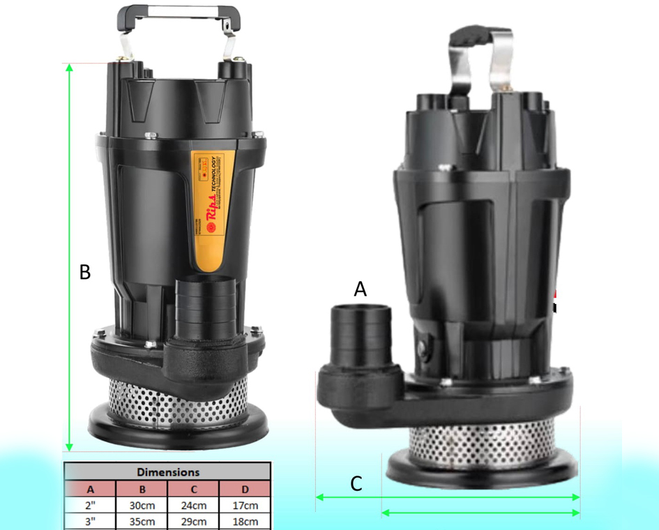 BLDC OPENWELL PUMP (48/ 600/14/22 - 3)