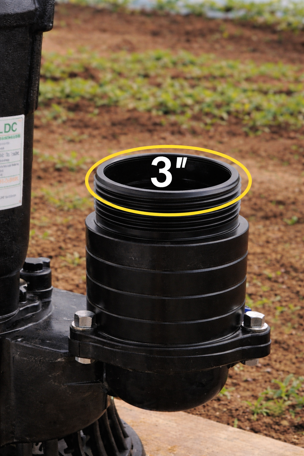 BLDC OPENWELL PUMP (OWCEZ- 180/1500/16/42- 3 AC/DC)