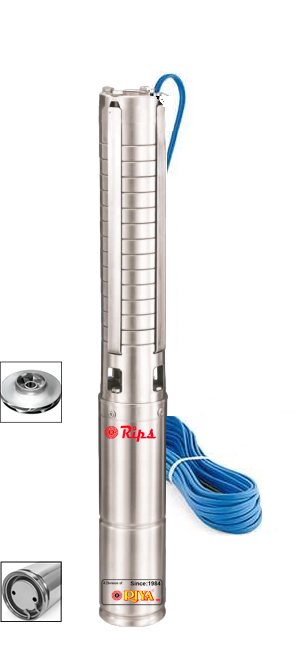 BLDC BORWELL PUMP (4HA-300/3000/ 52/41- 3 -AC/DC)