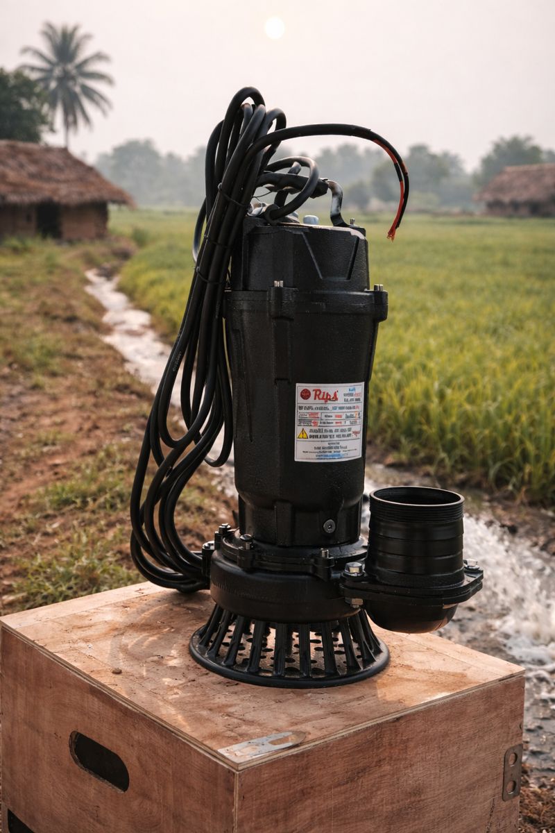 BLDC OPENWELL PUMP (OWCEZ–180/ 1500/15/53 - 4 AC/DC)