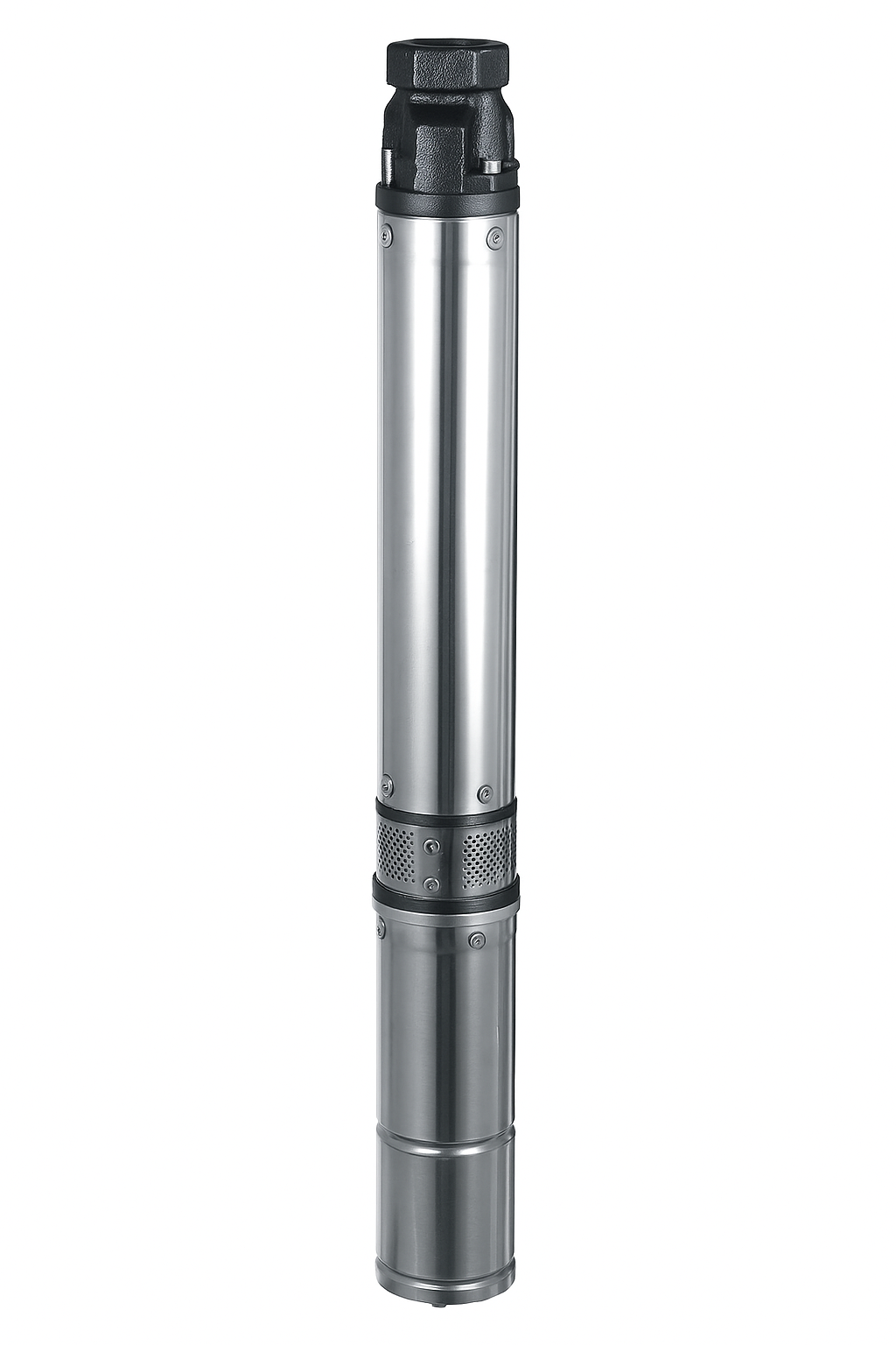 BLDC BORWELL PUMP (4SCBIE- 144/1100/ 87/ 7-1.5" -AC/DC)