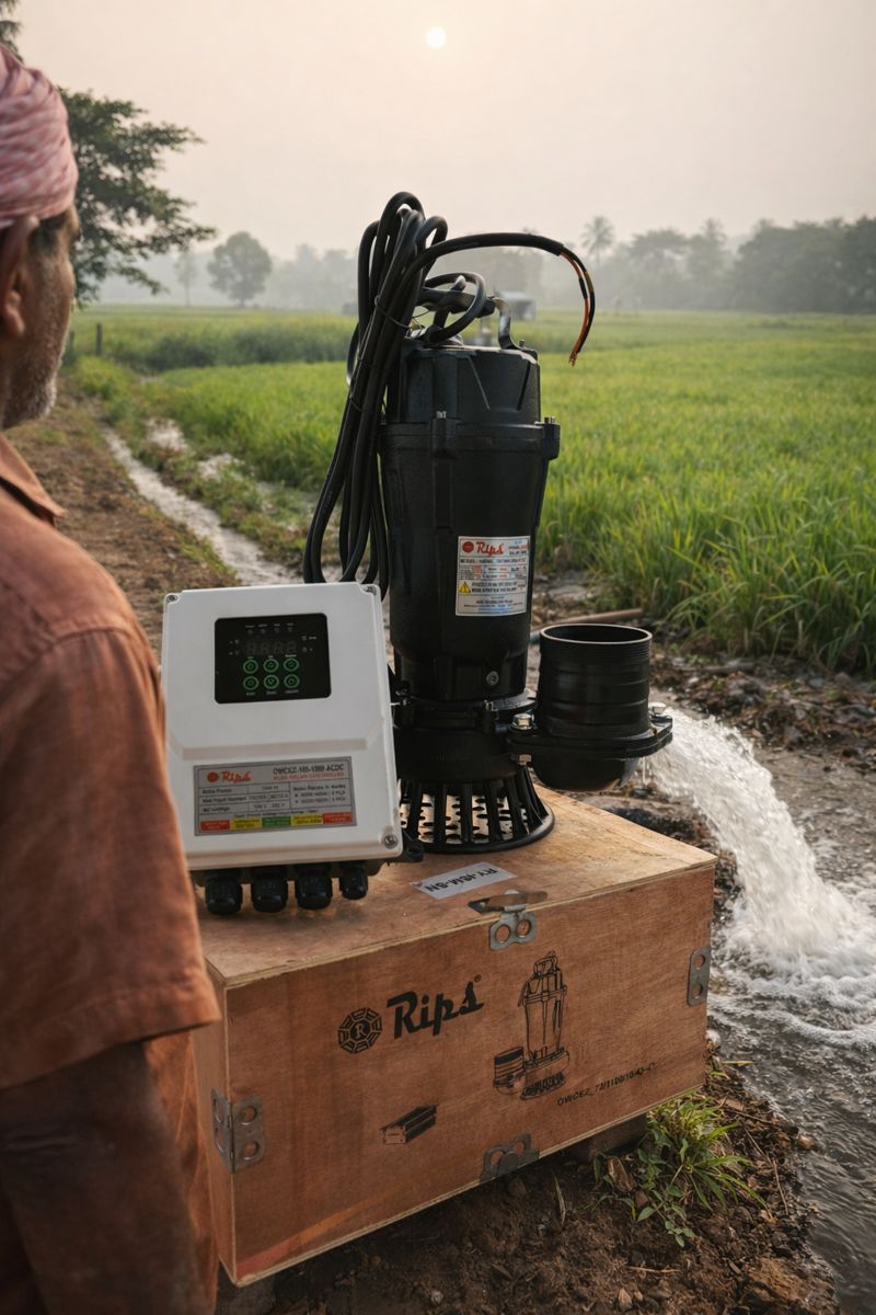 BLDC OPENWELL PUMP (OWCEZ- 180/1500/16/42- 3 AC/DC)