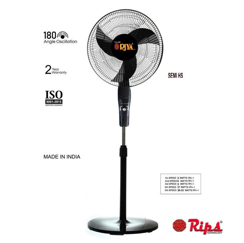 AC STAND FAN 16'' HIGH SPEED