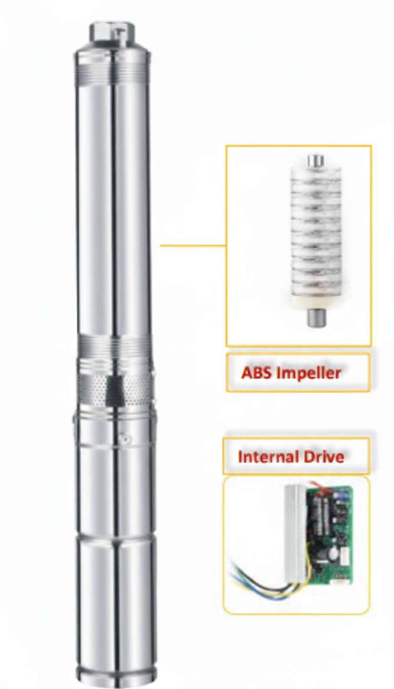 BLDC BORWELL PUMP (3JNC- 72/1100/127/4-1.25)