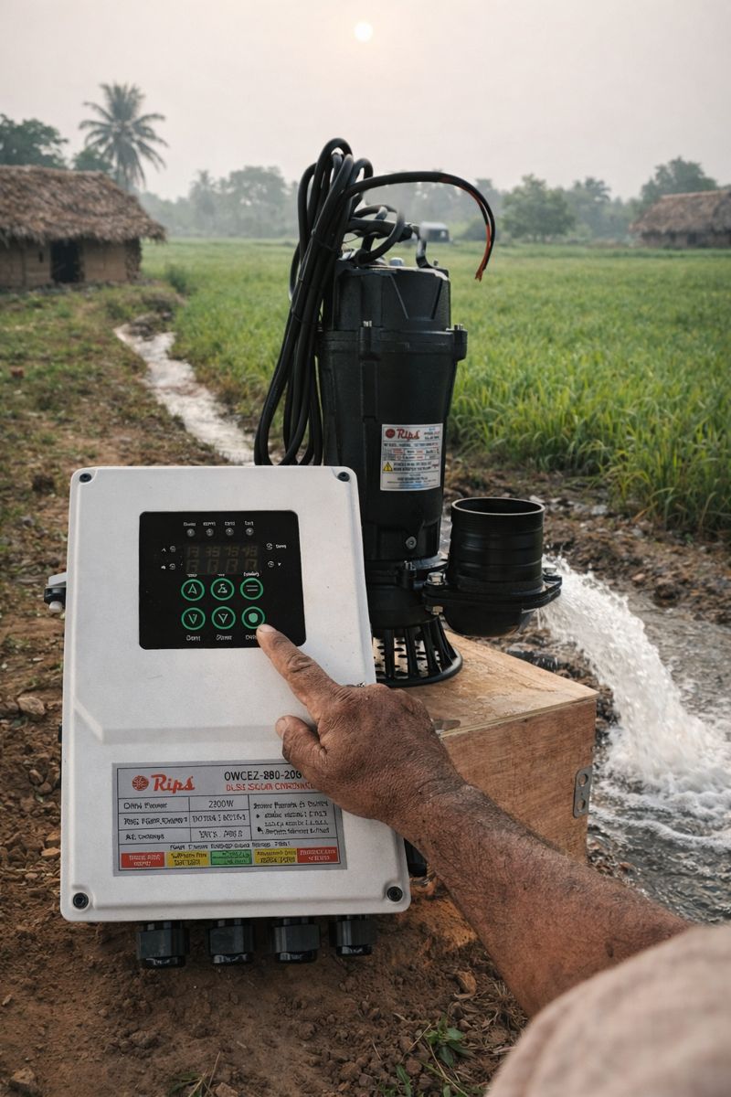 BLDC OPENWELL PUMP (OWCEZ- 180/1500/16/42- 3 AC/DC)