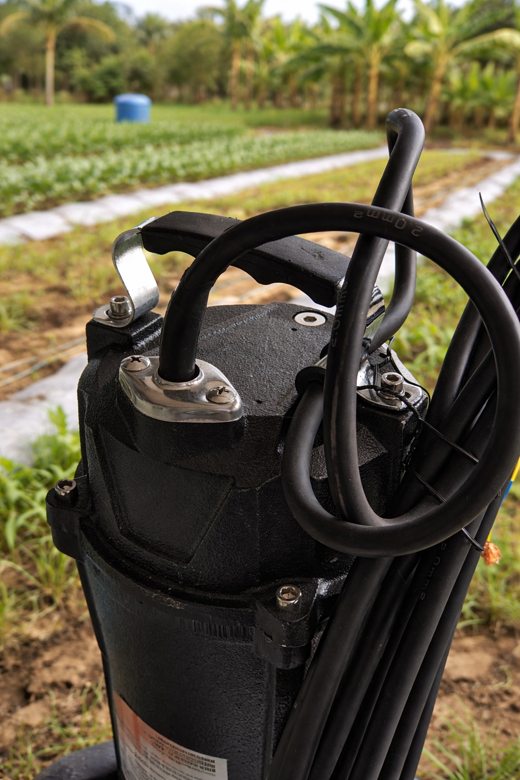 BLDC OPENWELL PUMP (OWCEZ–180/ 1500/15/53 - 4 AC/DC)