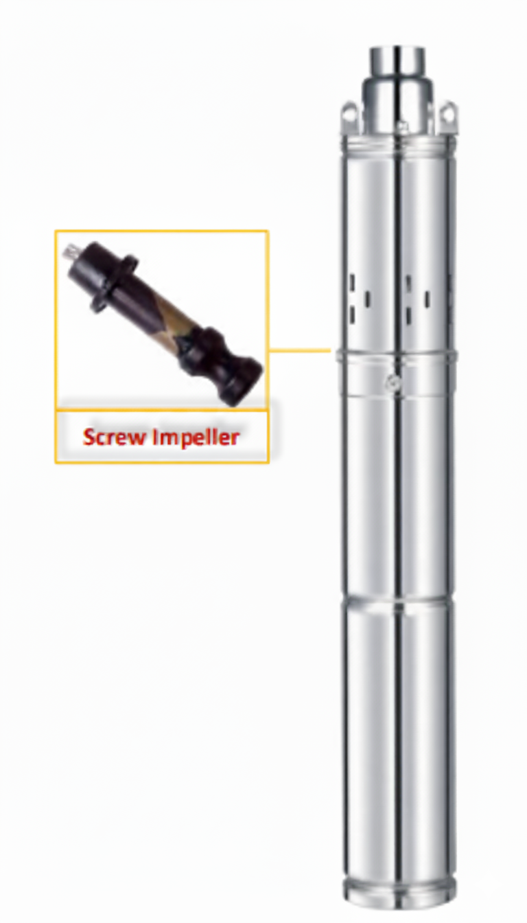 BLDC BORWELL PUMP (3DNS- 48/550/109/1.7-1.25)