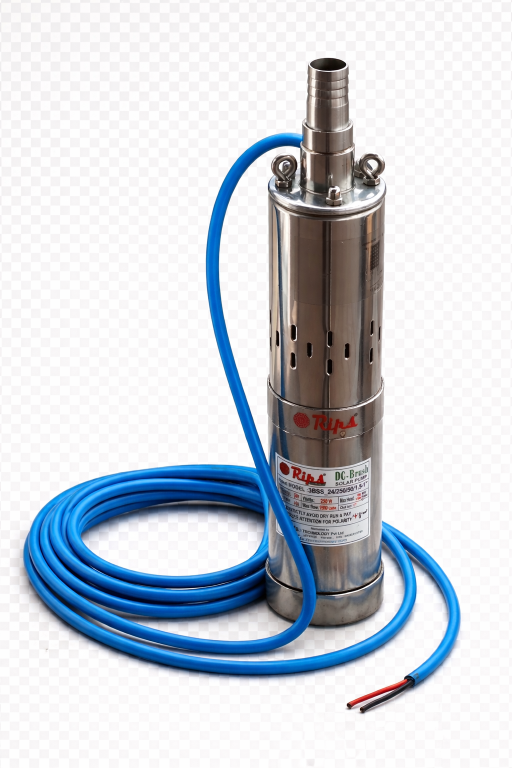 DC SOLAR WATER PUMP (3BSS-24/250/40/1.5/-1)