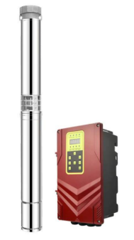 BLDC HIGH SPEED  PUMP (4HS-380/4000/265/ 8-1.5 ACDC [6/110])