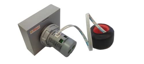 AC/DC Energy Meter 6 in 1 with Multi-Colour Digital Display 12V-300V /100A (AC Energy Meter-Plug Type)
