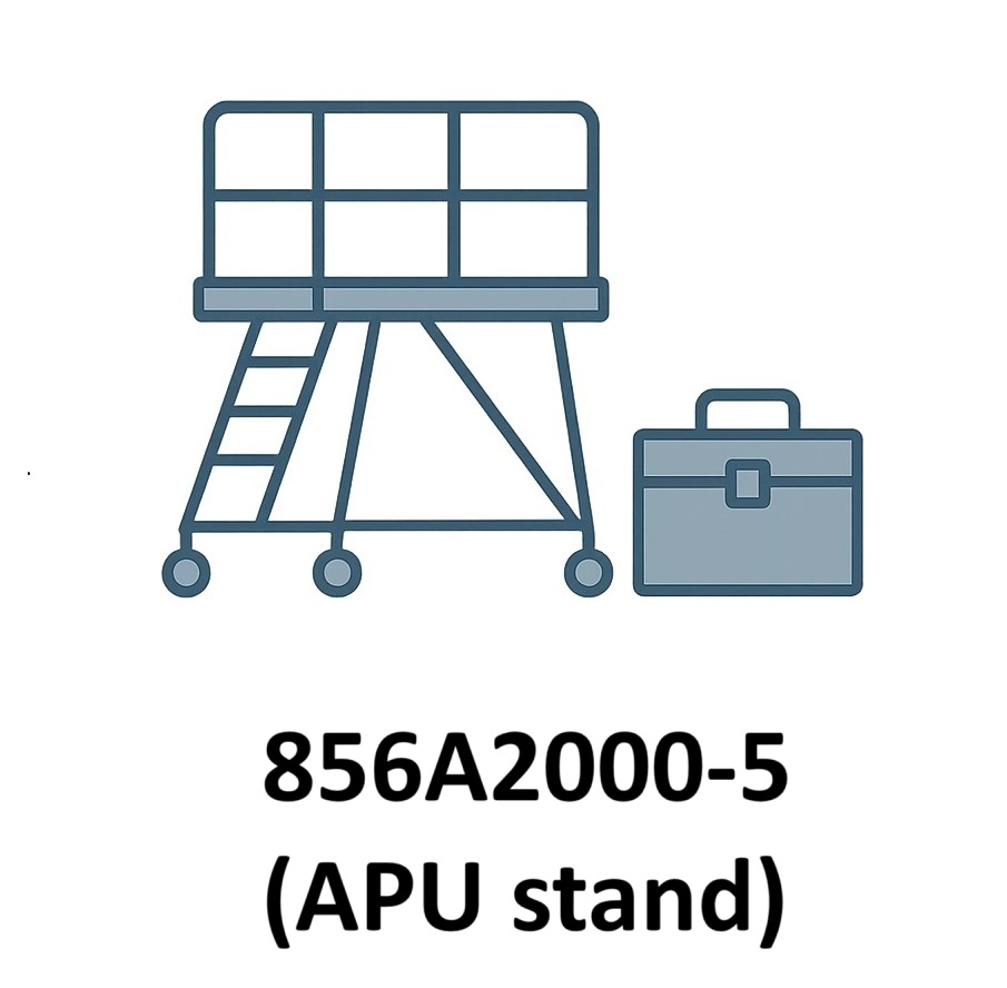 856A2000-5 (APU stand)
