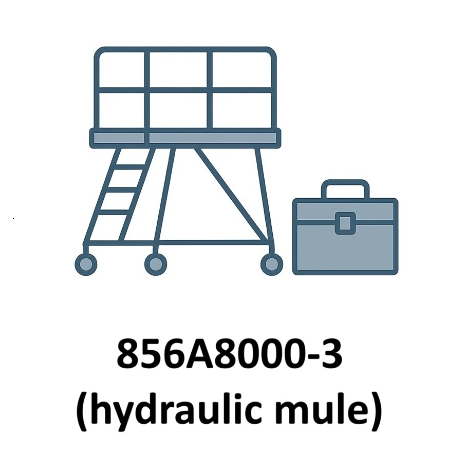 856A8000-3 (hydraulic mule)