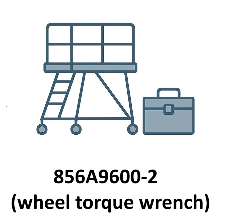 856A9600-2 (wheel torque wrench)