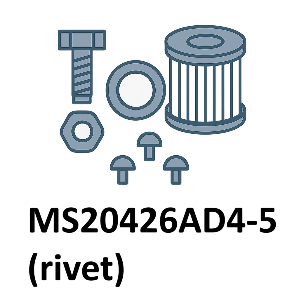 MS20426AD4-5 (rivet)