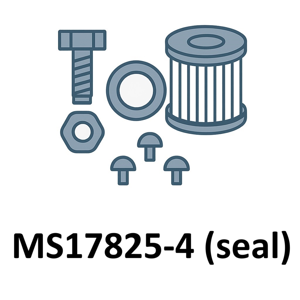 MS17825-4 (seal)