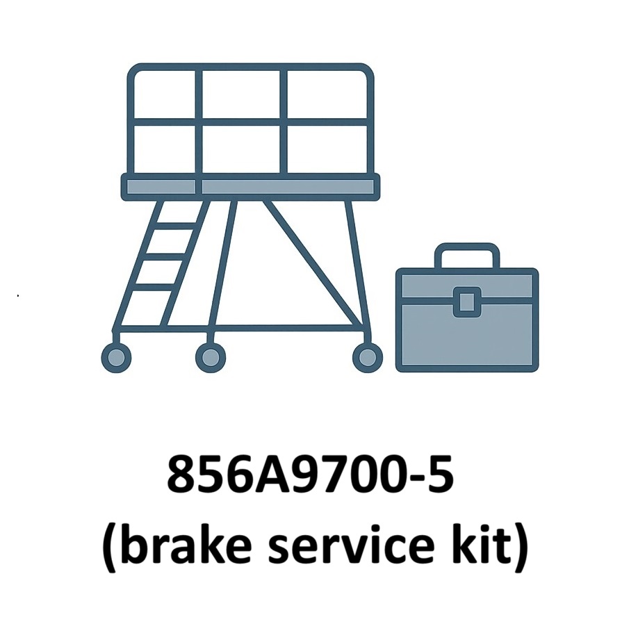 856A9700-5 (brake service kit)