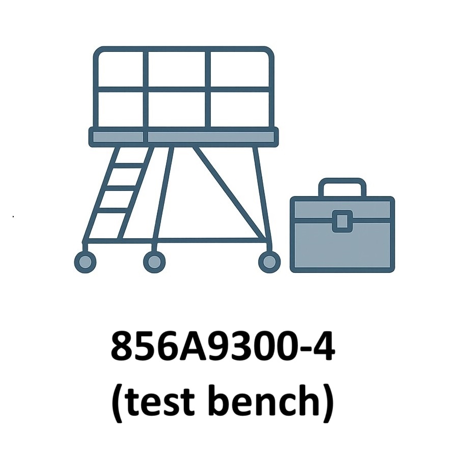 856A9300-4 (test bench)