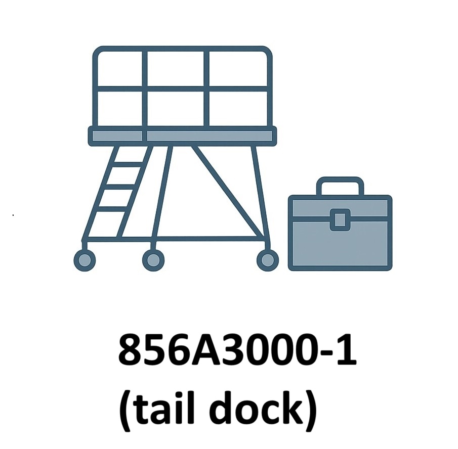 856A3000-1 (tail dock)