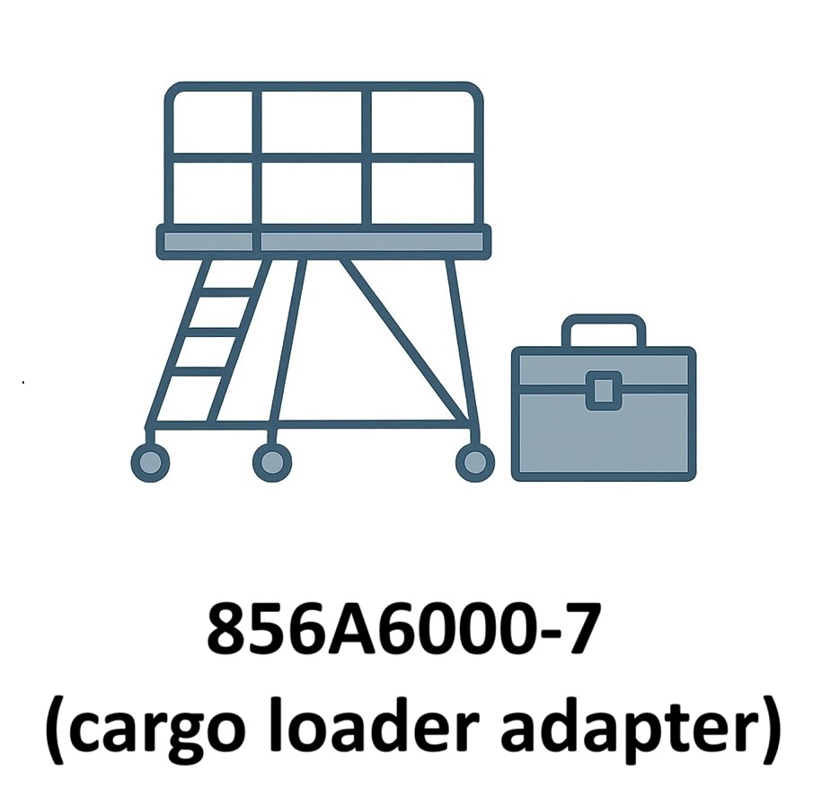 856A6000-7 (cargo loader adapter)