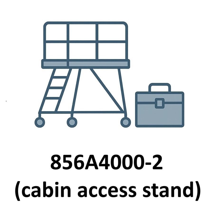 856A4000-2 (cabin access stand)