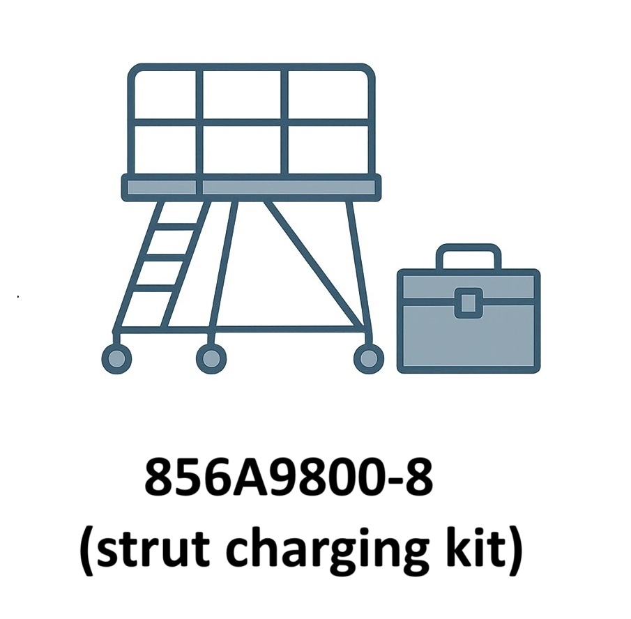 856A9800-8 (strut charging kit)
