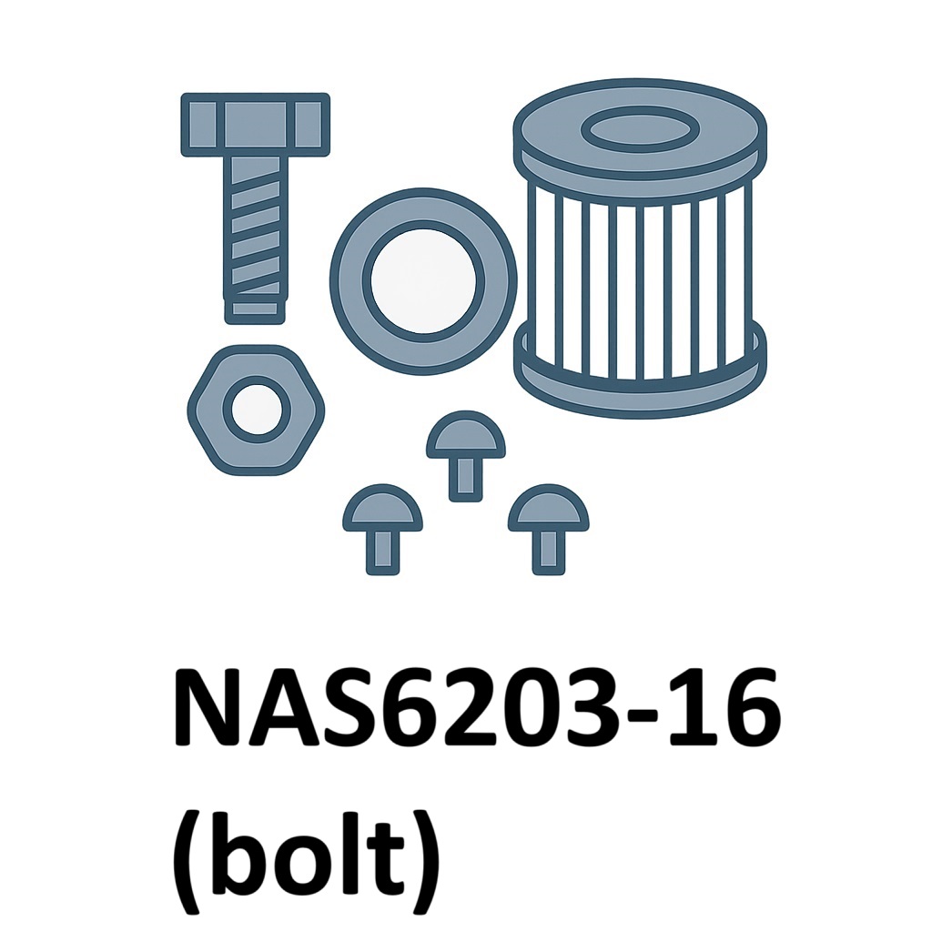NAS6203-16 Bolt