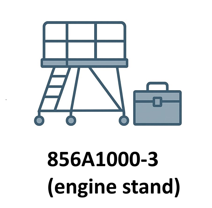 856A1000-3 (engine stand)