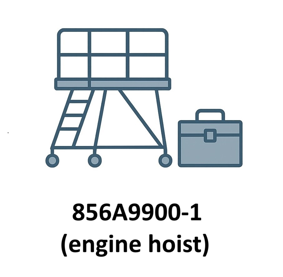 856A9900-1 (engine hoist)