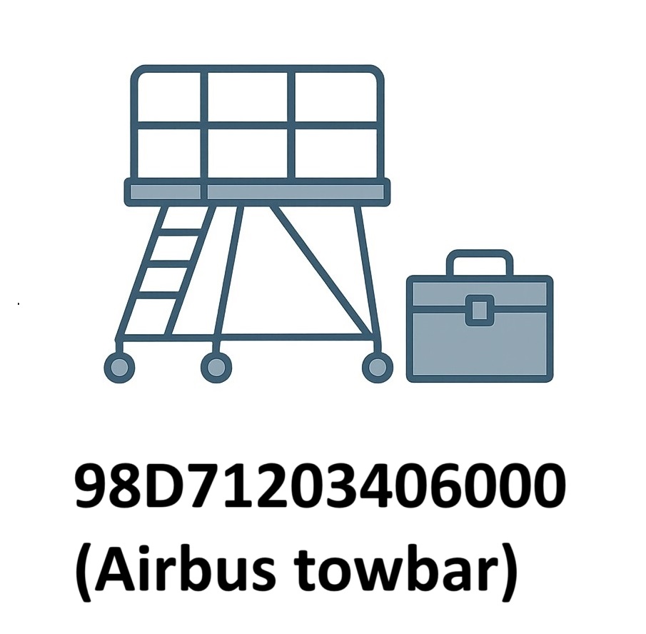 98D71203406000 (Airbus towbar)
