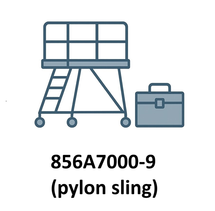856A7000-9 (pylon sling)