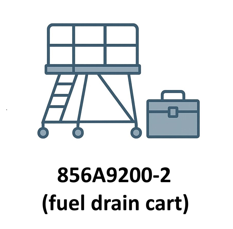 856A9200-2 (fuel drain cart)