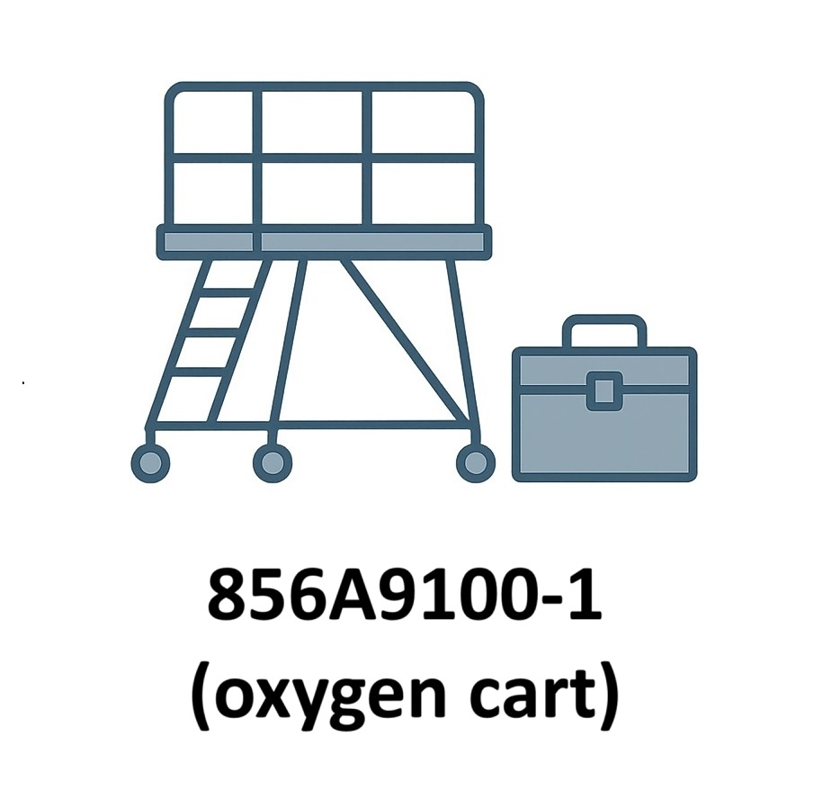 856A9100-1 (oxygen cart)