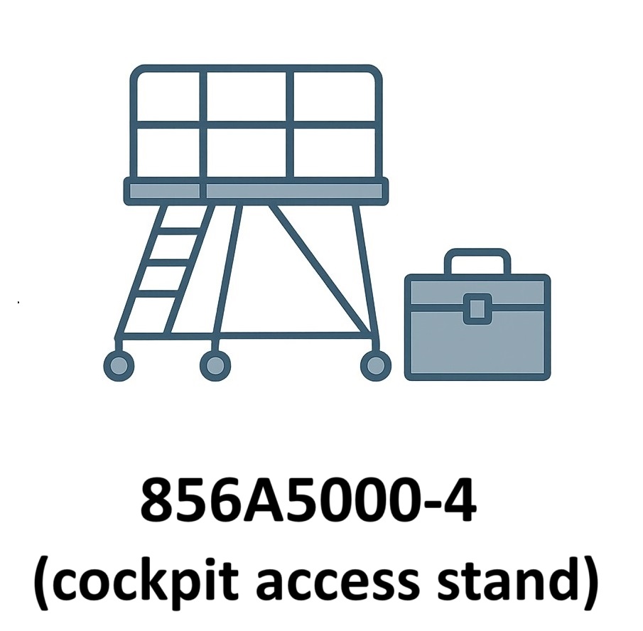 856A5000-4 (cockpit access stand)