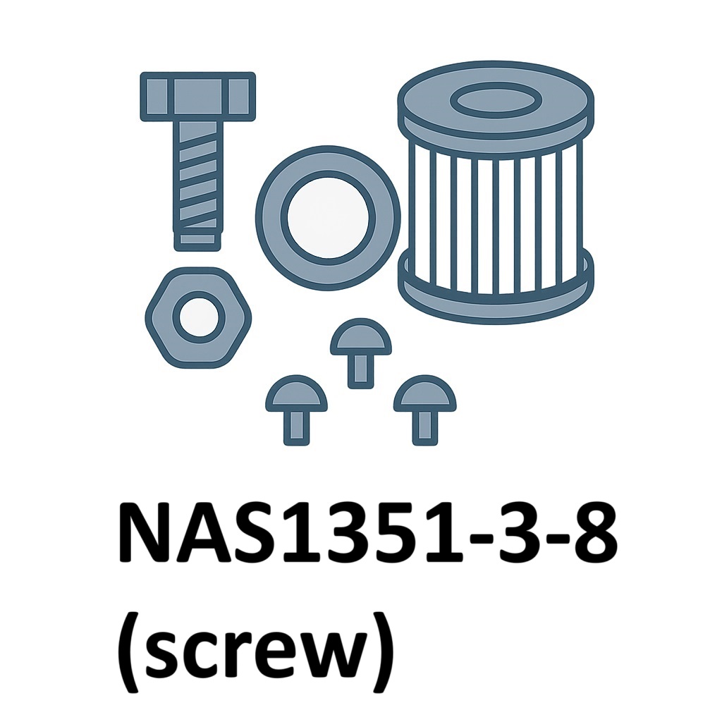 NAS1351-3-8 (screw)