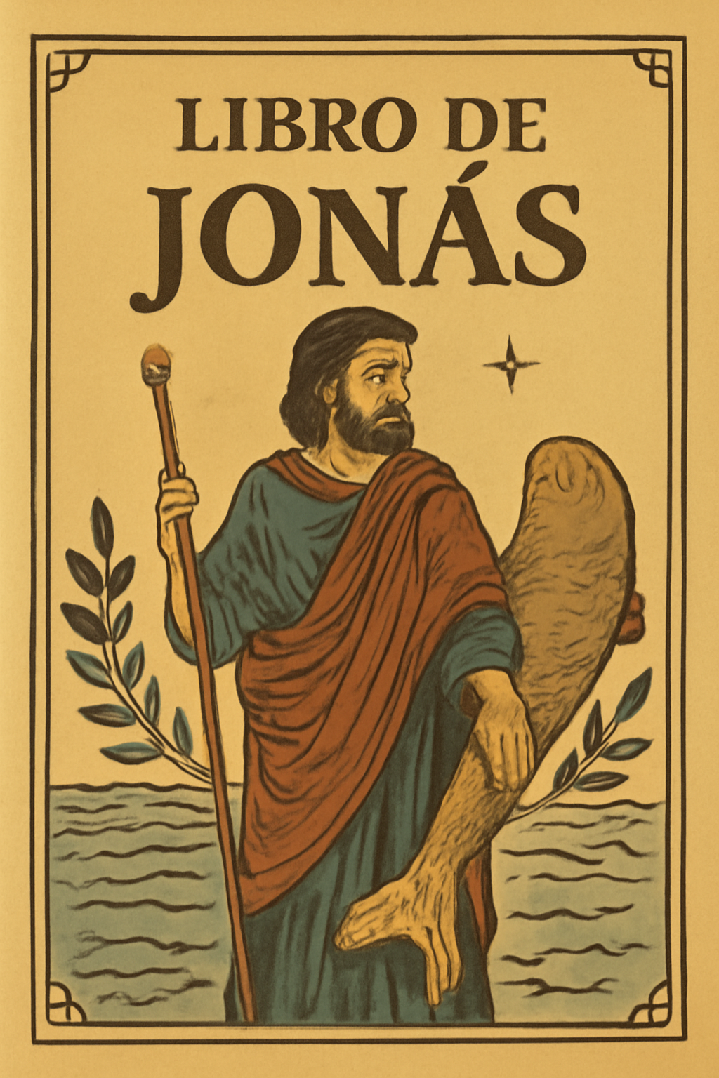 Jonás  Cap. 3 y 4