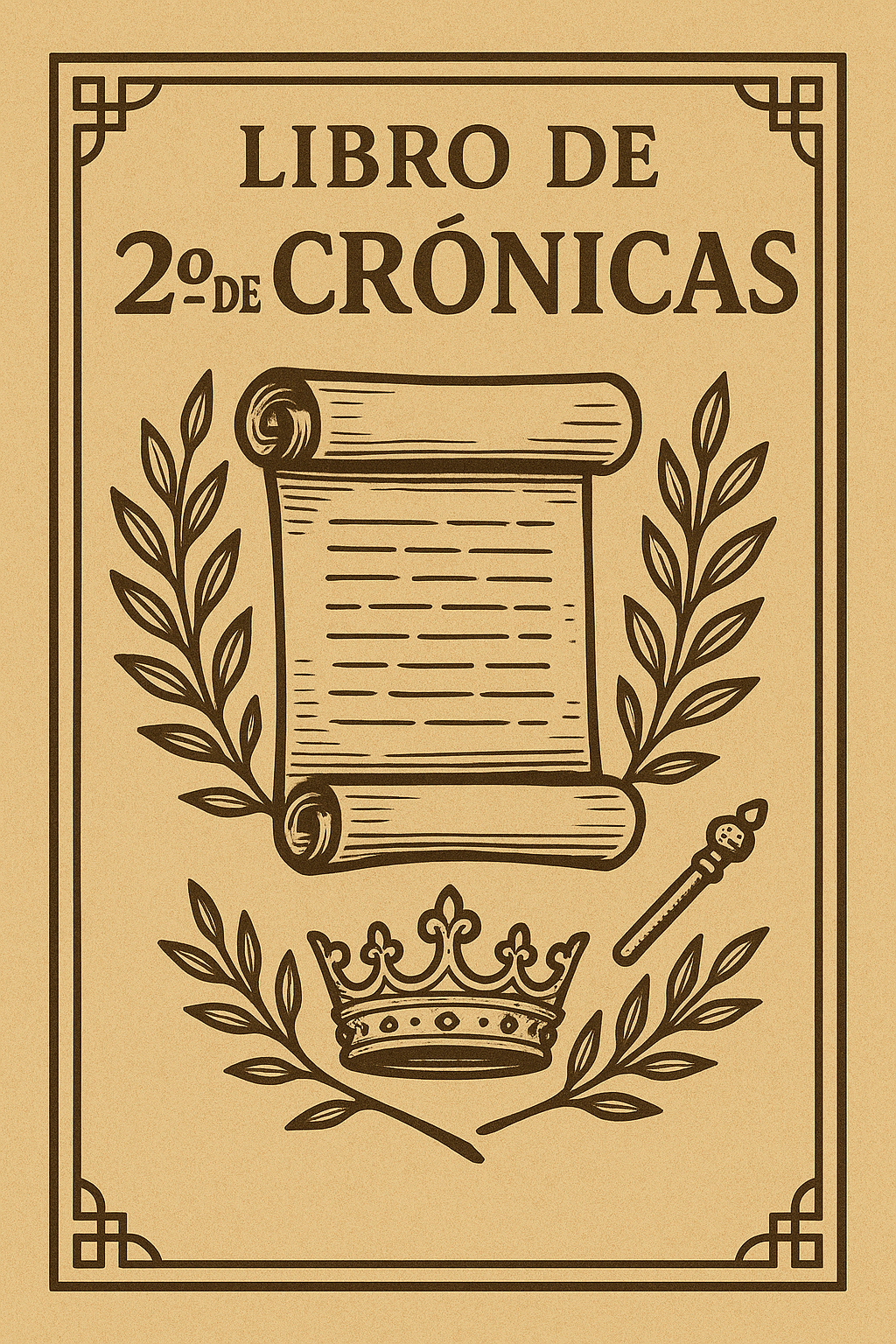 2º de Crónicas Cap.  3 y 4