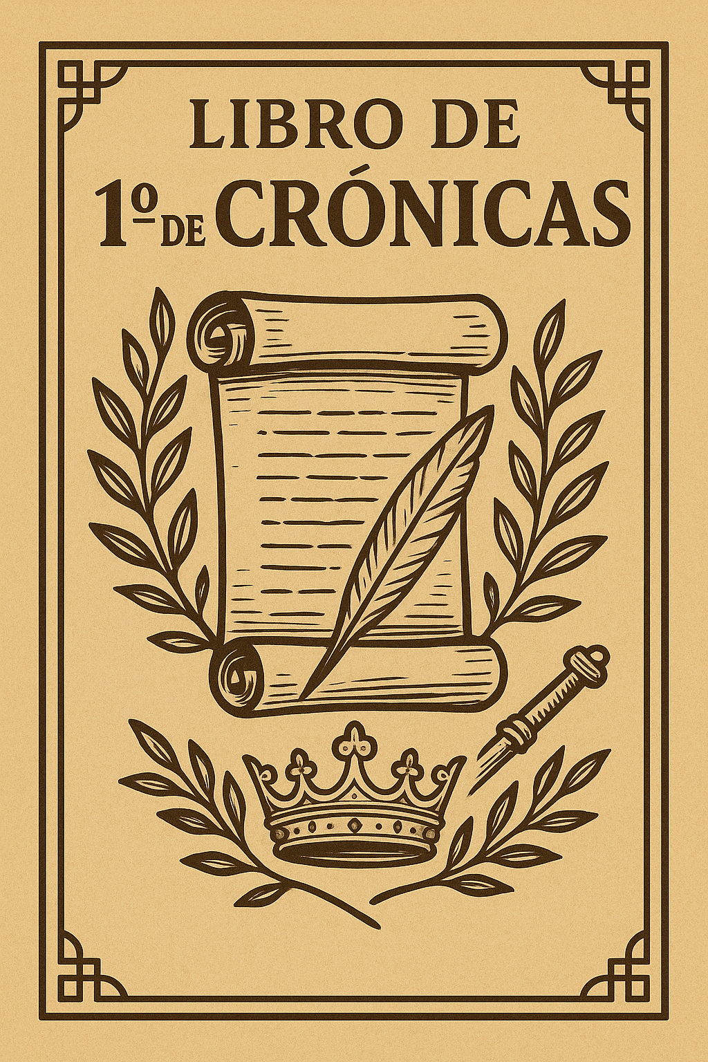 1º de Crónicas Cap.  3 y 4