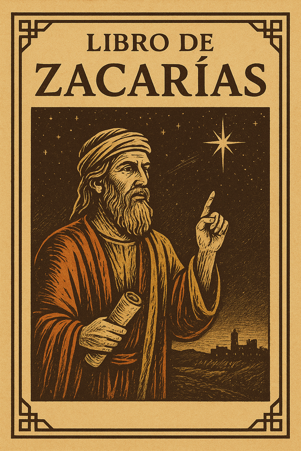 Zacarías Cap. 5 y 6