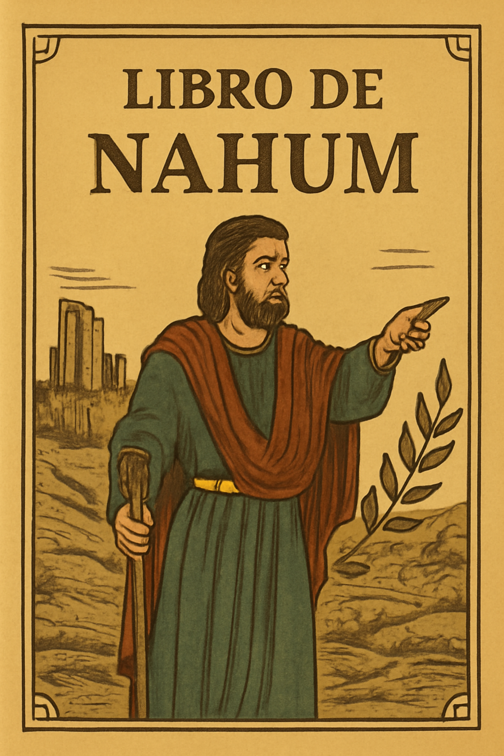 Nahum  Cap. 1-2 y 3