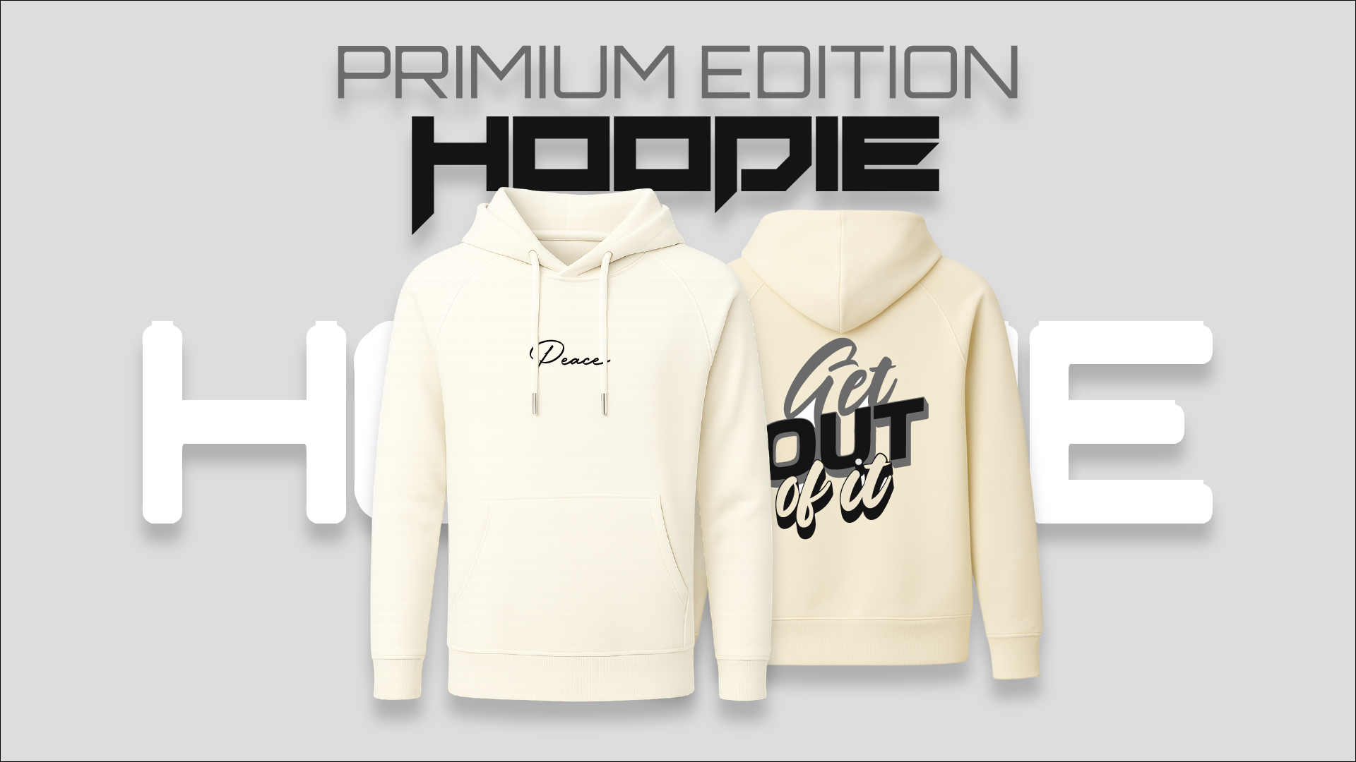 Premium Edition Hoodie